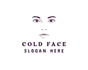 Beauty Salon Face logo design