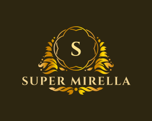 Spa - Luxurious Ornamental Leaf logo design