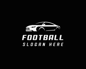 Sports Car Auto Detailing Logo