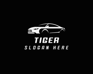 Sports Car - Sports Car Auto Detailing logo design