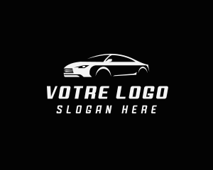 Driving - Sports Car Auto Detailing logo design