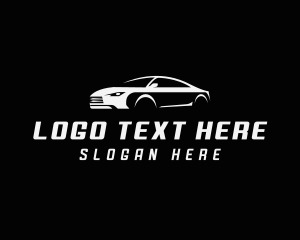 Driver - Sports Car Auto Detailing logo design