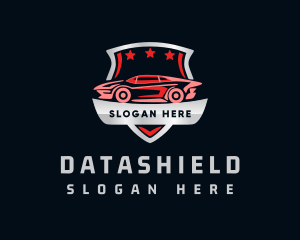 Sportscar Racing Shield Logo