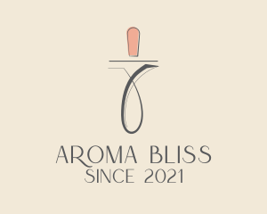 Diffuser - Aromatherapy Oil Dropper logo design