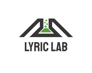 Science Lab Flask logo design