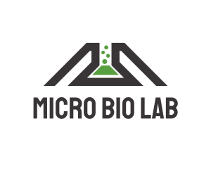 Science Lab Flask logo design