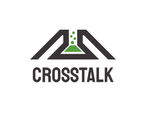 Chemical Engineer - Science Lab Flask logo design