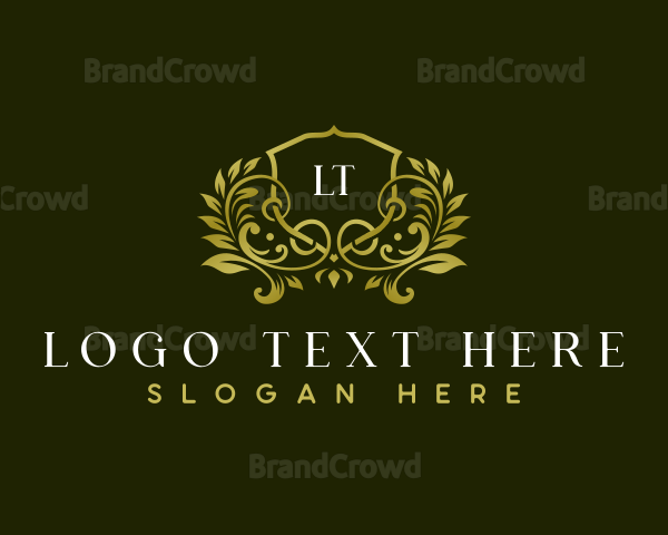 Florist Elegant Boutique Logo