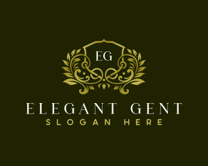 Florist Elegant Boutique logo design