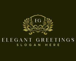 Florist Elegant Boutique logo design