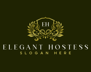 Florist Elegant Boutique logo design