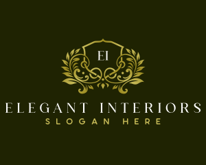 Florist Elegant Boutique logo design