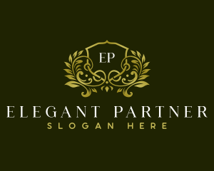 Florist Elegant Boutique logo design