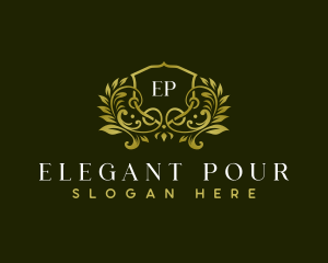 Florist Elegant Boutique logo design