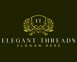 Florist Elegant Boutique logo design