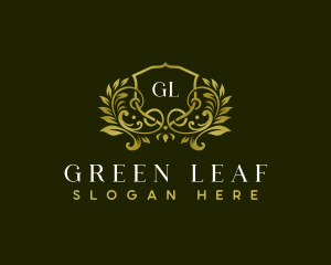 Florist Elegant Boutique logo design