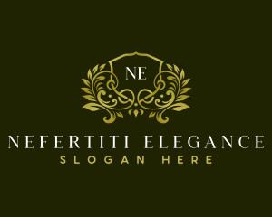 Florist Elegant Boutique logo design