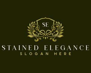 Florist Elegant Boutique logo design