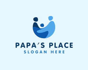 Father - Family Planning Care logo design