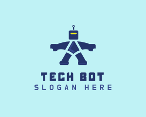 Robot - Robot Toy Robotics logo design