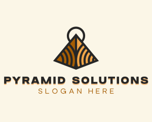 Pyramid - Pyramid Architecture logo design