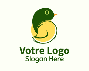 Green Duck Sun Logo