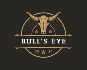 Bull Ranch Buffalo logo design