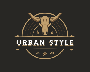 Matador - Bull Ranch Buffalo logo design
