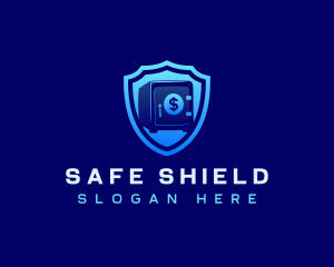 Money Safety Vault logo design