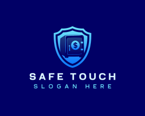 Money Safety Vault logo design