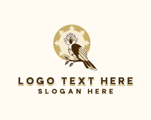 Feathers - Forest Avian Eagle logo design