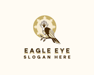 Forest Avian Eagle logo design