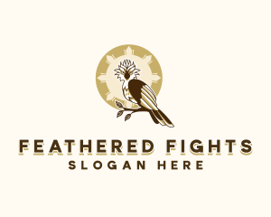 Forest Avian Eagle logo design