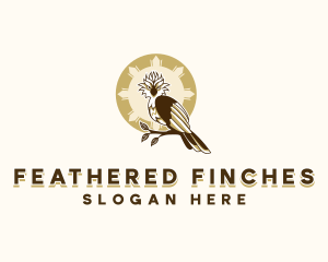 Forest Avian Eagle logo design