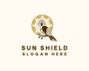 Forest Avian Eagle logo design