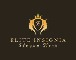 Insignia - Insignia Wings Crown logo design