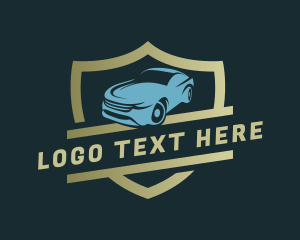 Transportation - Automotive Car Shield logo design