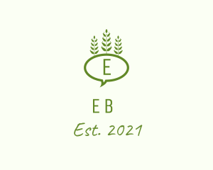 Natural - Plant Leaf Nature logo design
