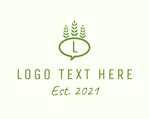 Plant Leaf Nature Logo