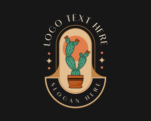Cactus - Cactus Succulent Plant logo design