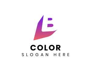 Colorful - Creative Startup Letter B logo design