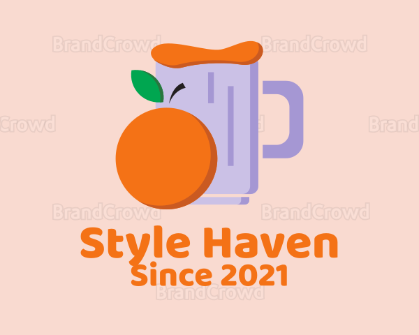 Citrus Orange Juice Logo