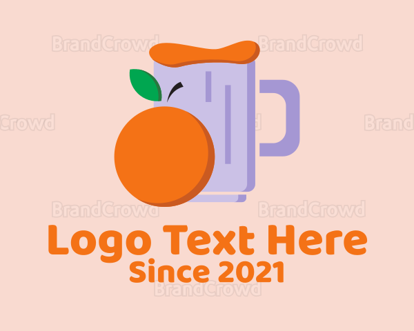 Citrus Orange Juice Logo