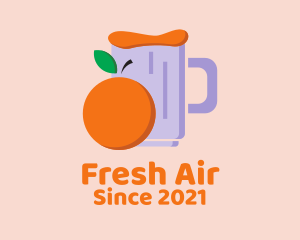 Citrus Orange Juice  logo design