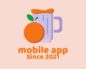 Grocer - Citrus Orange Juice logo design