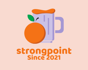 Orange - Citrus Orange Juice logo design