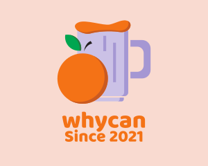 Fruit Stall - Citrus Orange Juice logo design