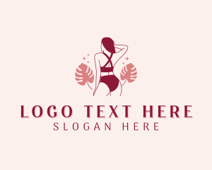 Lingerie - Fashion Bikini Body logo design