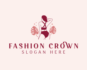 Fashion Bikini Body logo design