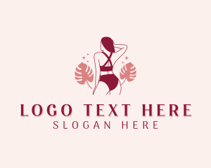 Fashion Bikini Body Logo